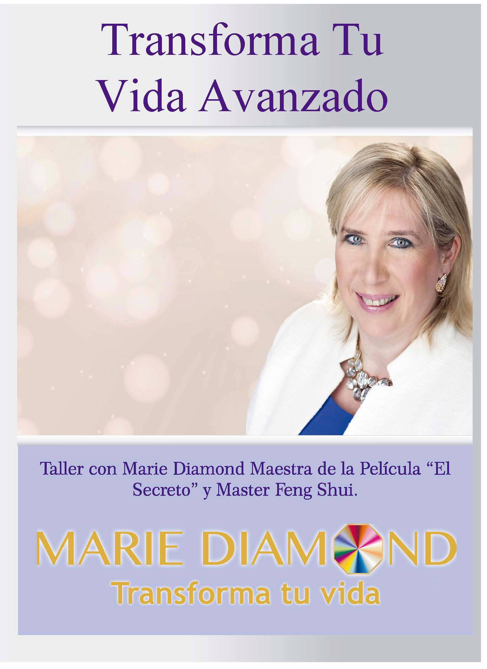 Transforma tu vida avanzado Marie Diamond