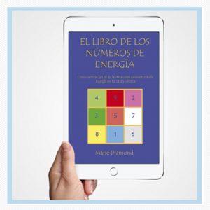 E-book de los Números de Energía Marie Diamond